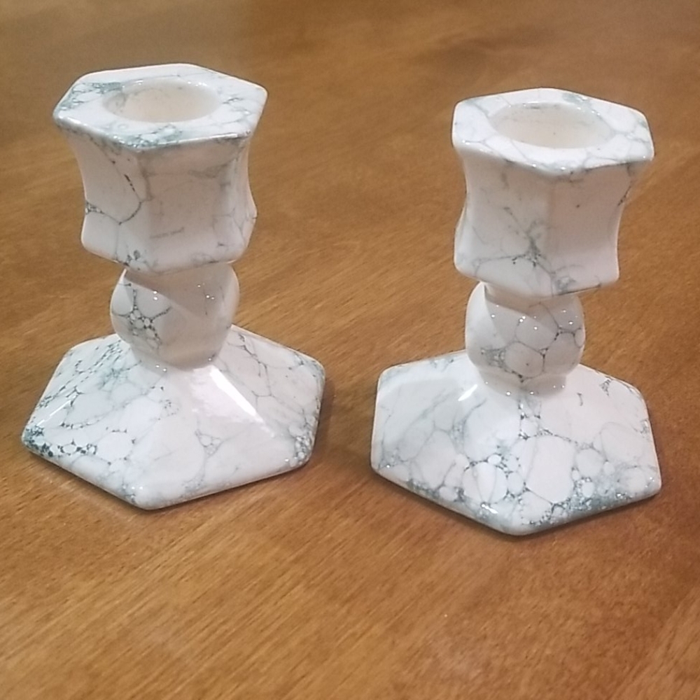 Partylite Palazzo Taper Candleholders